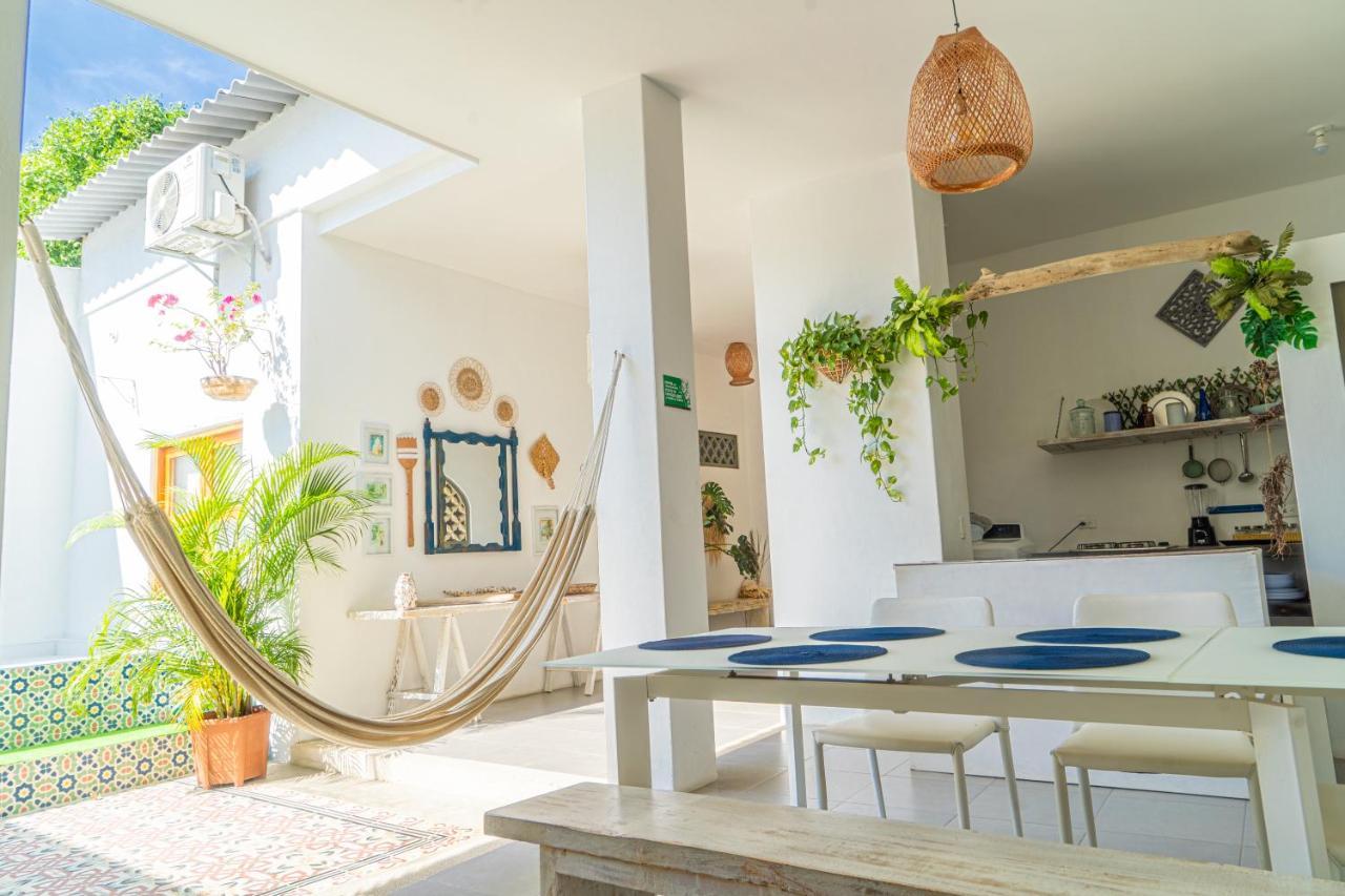 Casa Moraira Hotel Cartagena ภายนอก รูปภาพ