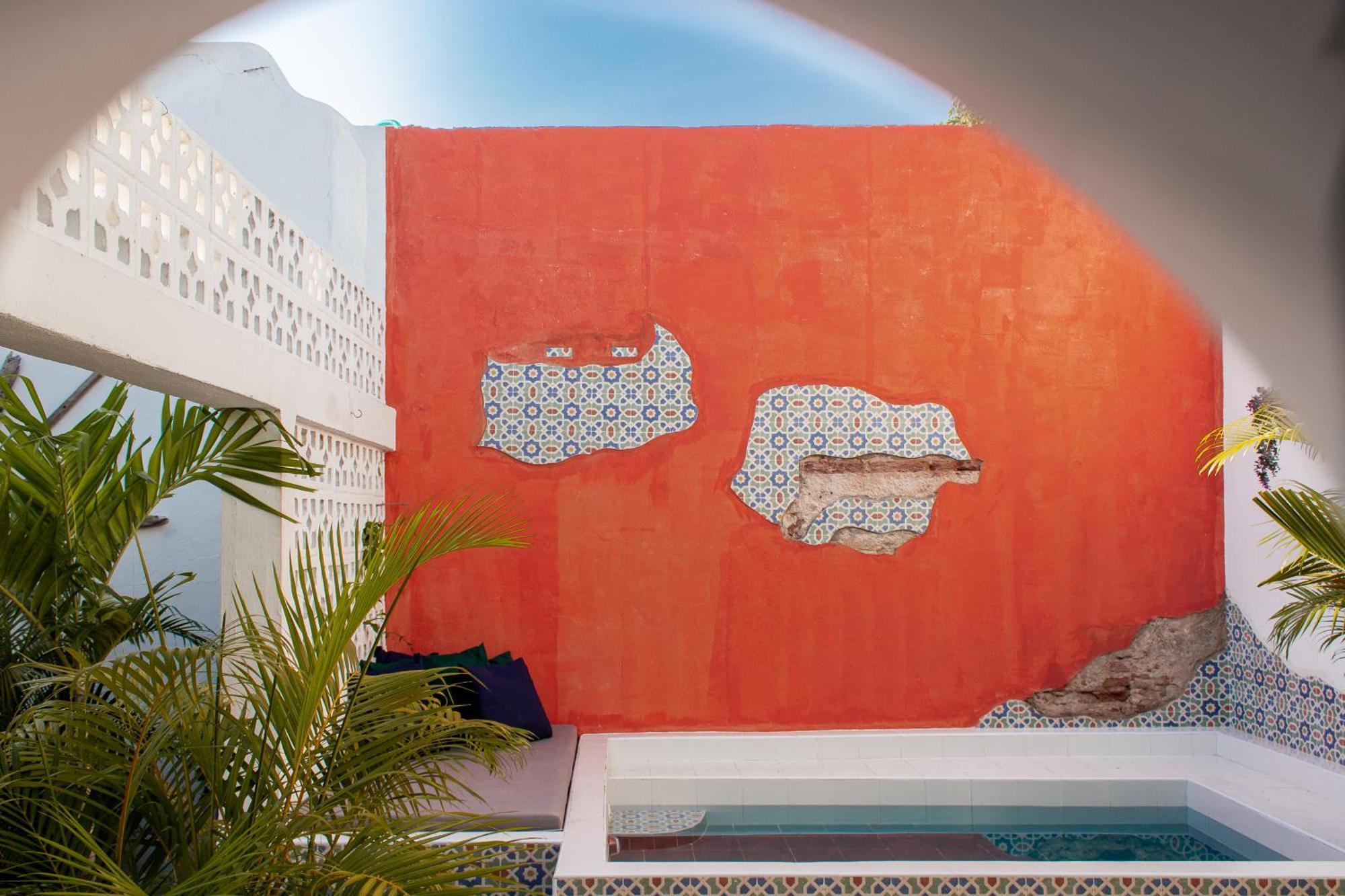 Casa Moraira Hotel Cartagena ภายนอก รูปภาพ